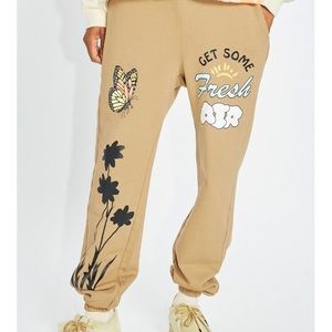 Get Some Fresh Air Coney Island Picnic Sweatpants Size XXL